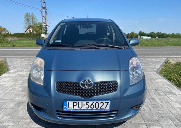 Toyota Yaris cena 18889 przebieg: 116000, rok produkcji 2007 z Puławy małe 301